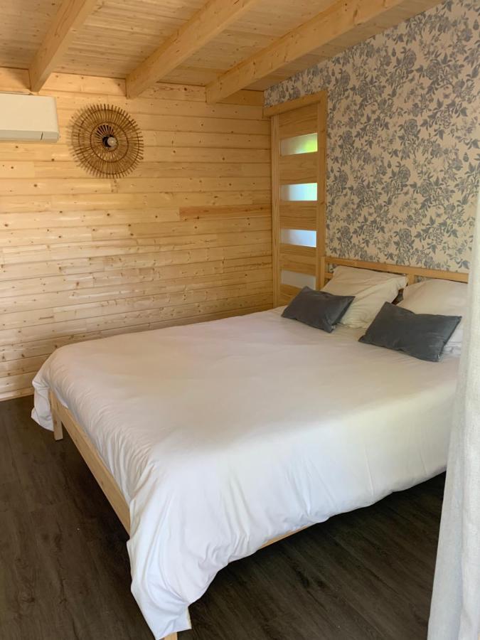 Chambre Privee Avec Acces Piscine Laouque Екстериор снимка