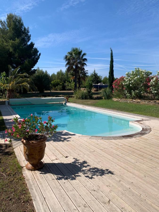 Chambre Privee Avec Acces Piscine Laouque Екстериор снимка