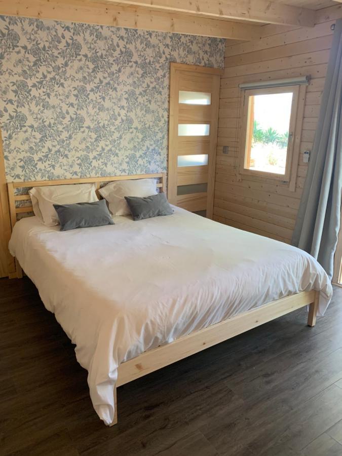 Chambre Privee Avec Acces Piscine Laouque Екстериор снимка